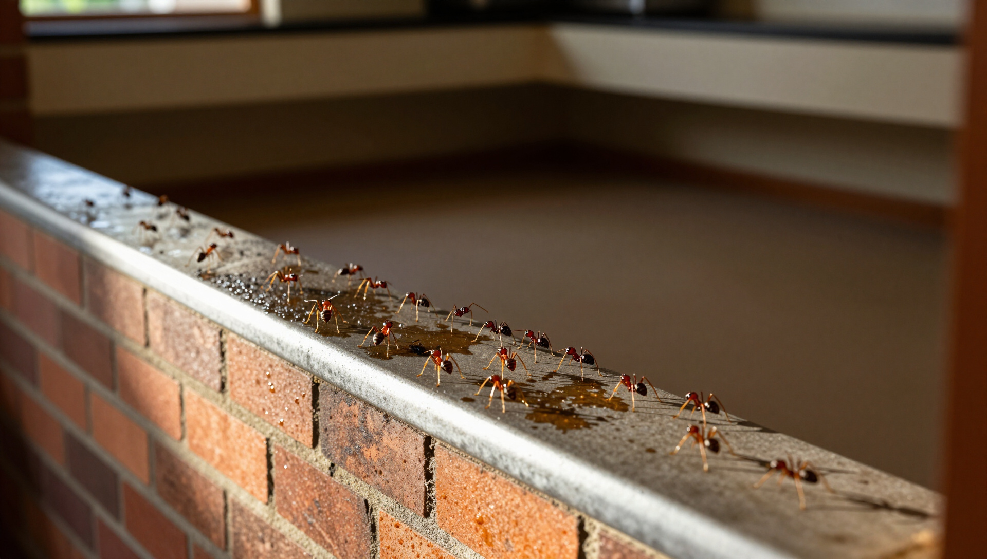 Ant Control in Prospect